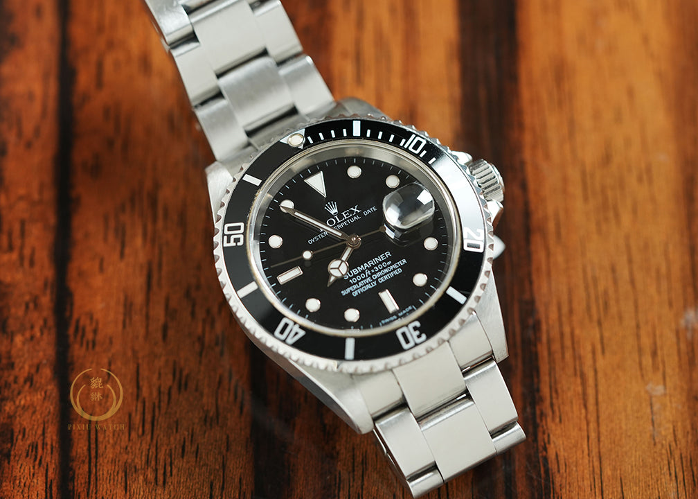 Rolex Submariner Date Series Z 16610