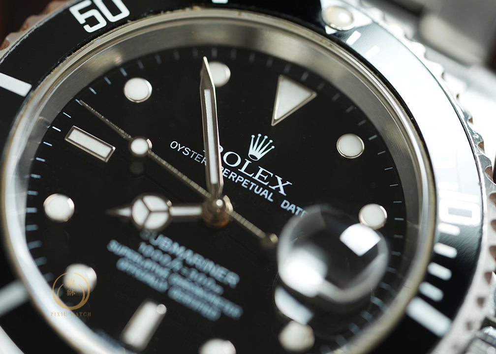 Rolex Submariner Date Series Z 16610
