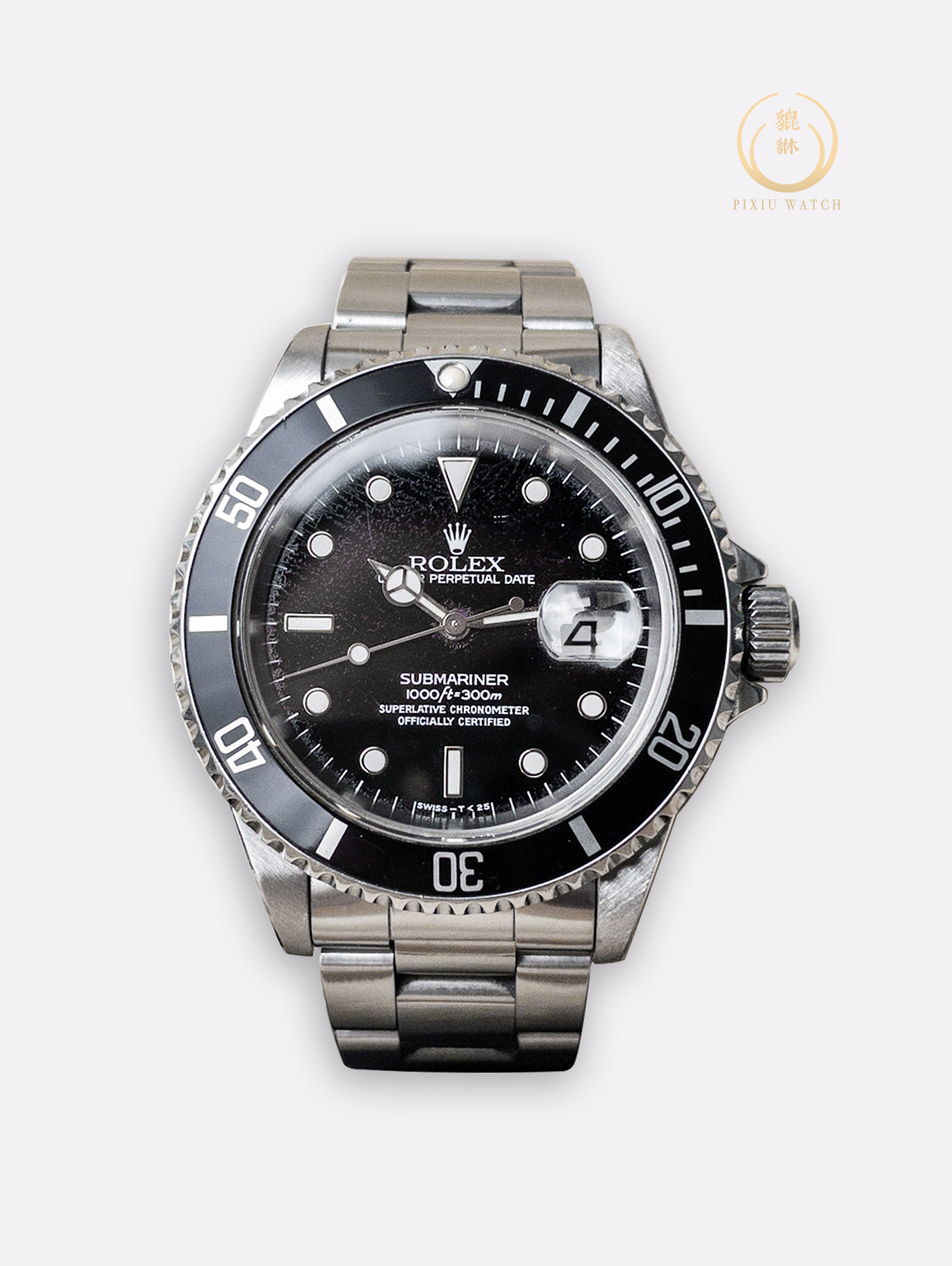 Rolex Submariner Date 16610