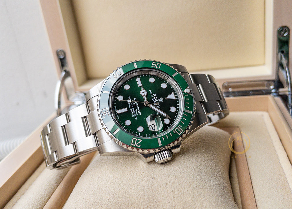 Rolex SubDate Hulk Scramble