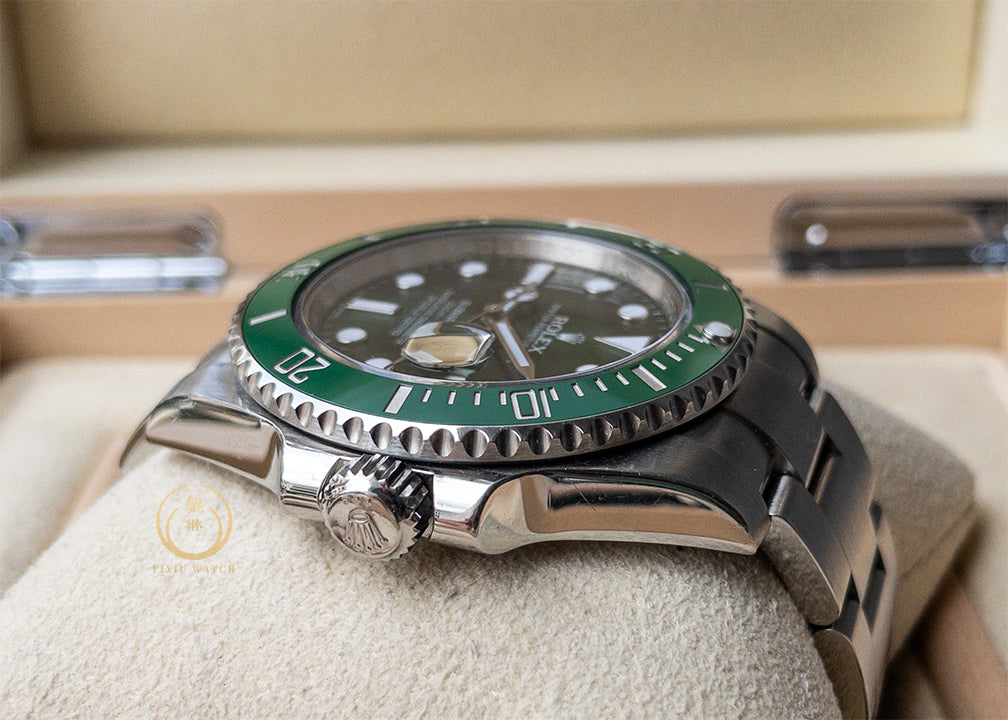 Rolex SubDate Hulk Scramble