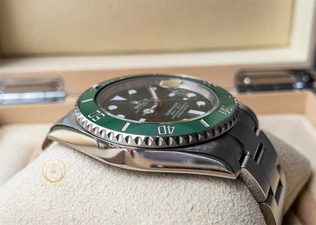 Rolex SubDate Hulk Scramble
