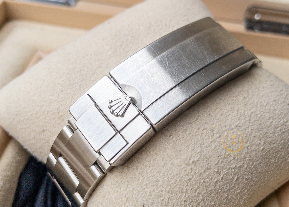 Rolex SubDate Hulk Scramble