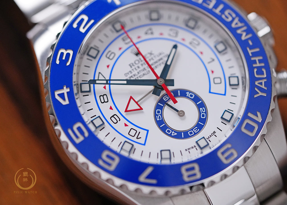 Rolex Yacht-Master II Steel