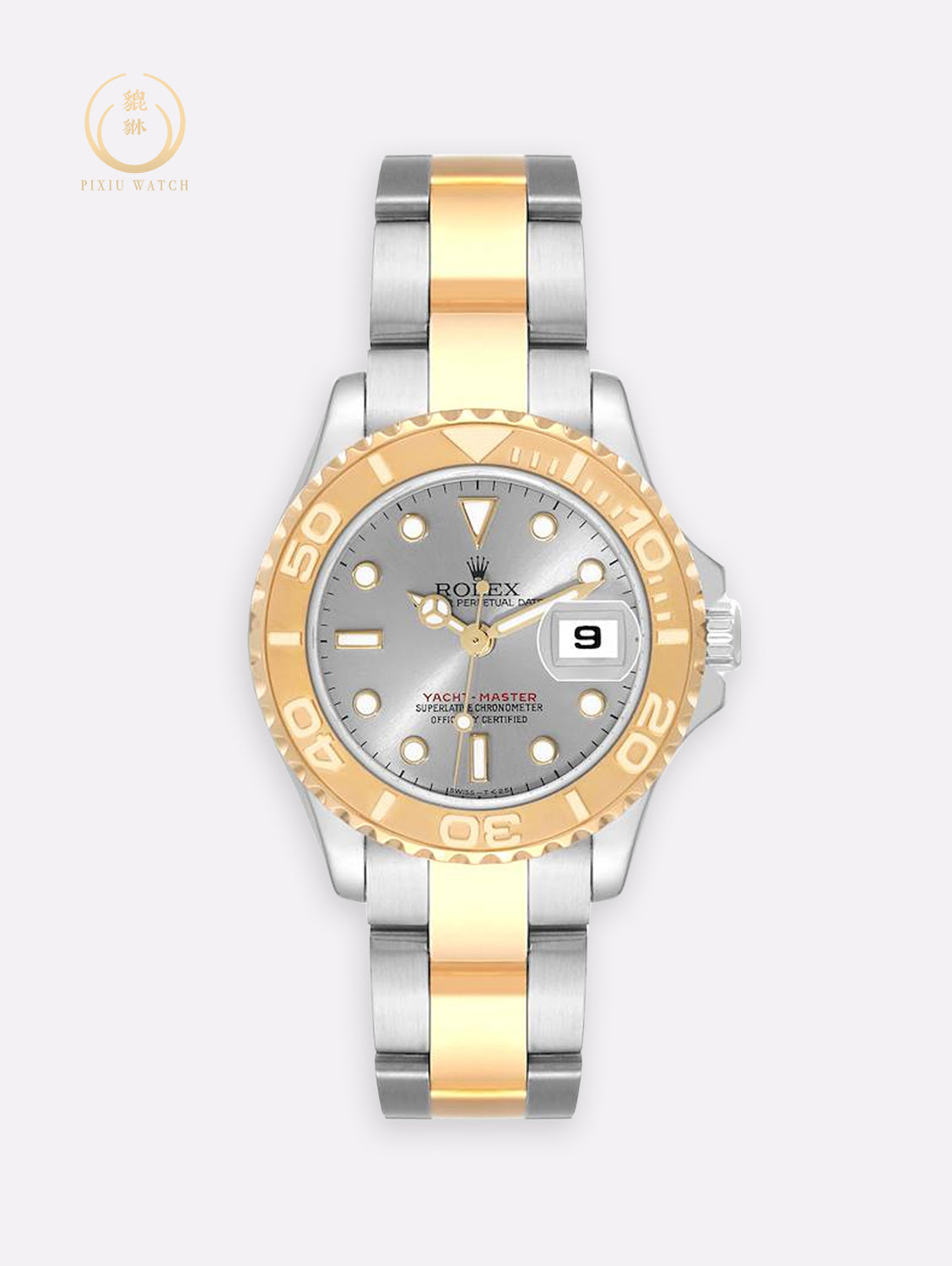Rolex Yacht-Master Ladies Slate Gray Dial