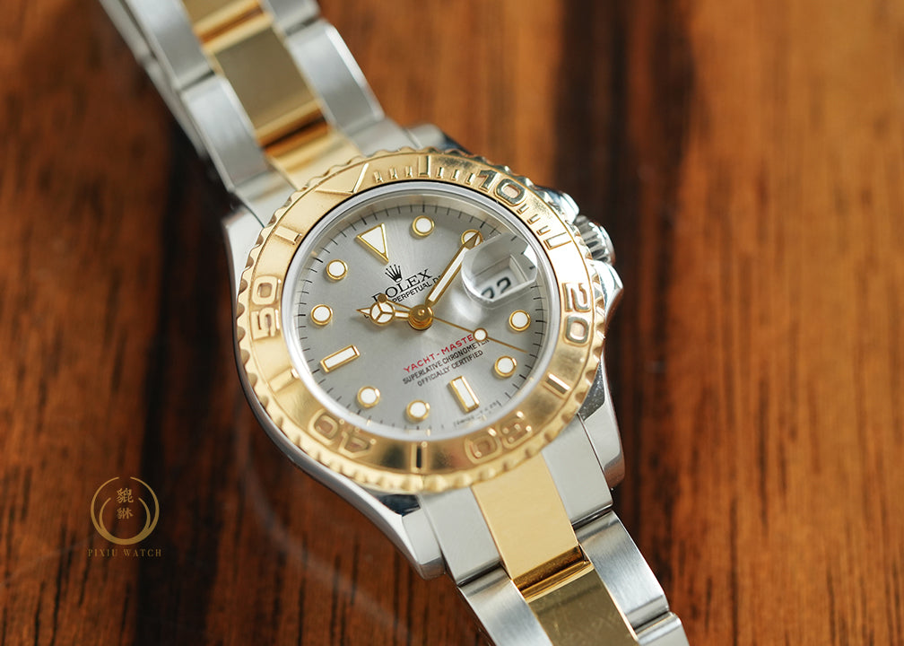 Rolex Yacht-Master Ladies Slate Gray Dial