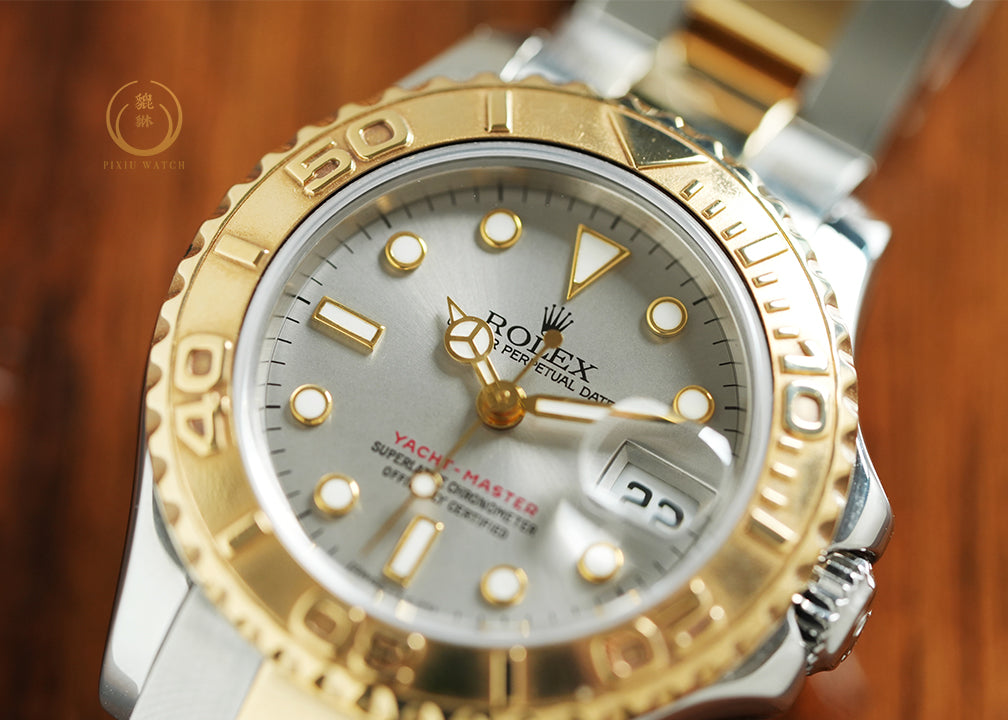 Rolex Yacht-Master Ladies Slate Gray Dial