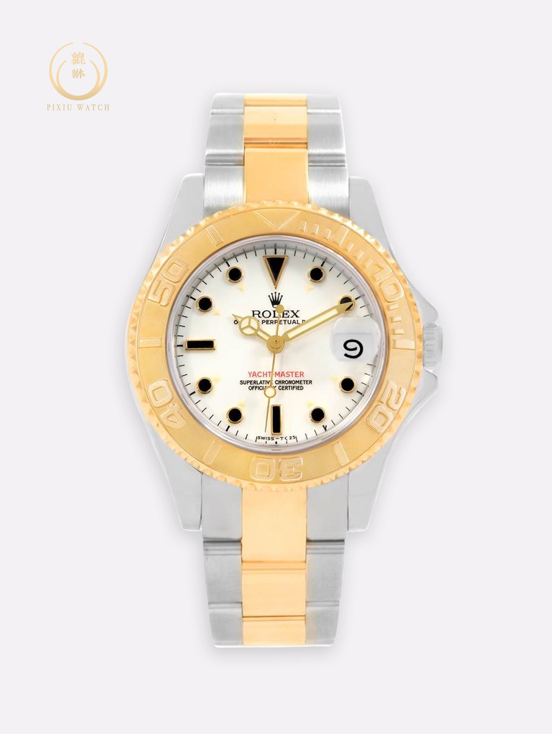 Rolex Yacht-Master Ladies White Dial