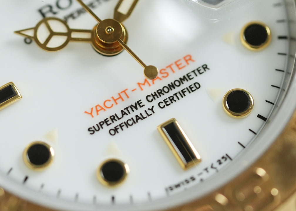 Rolex Yacht-Master Ladies White Dial