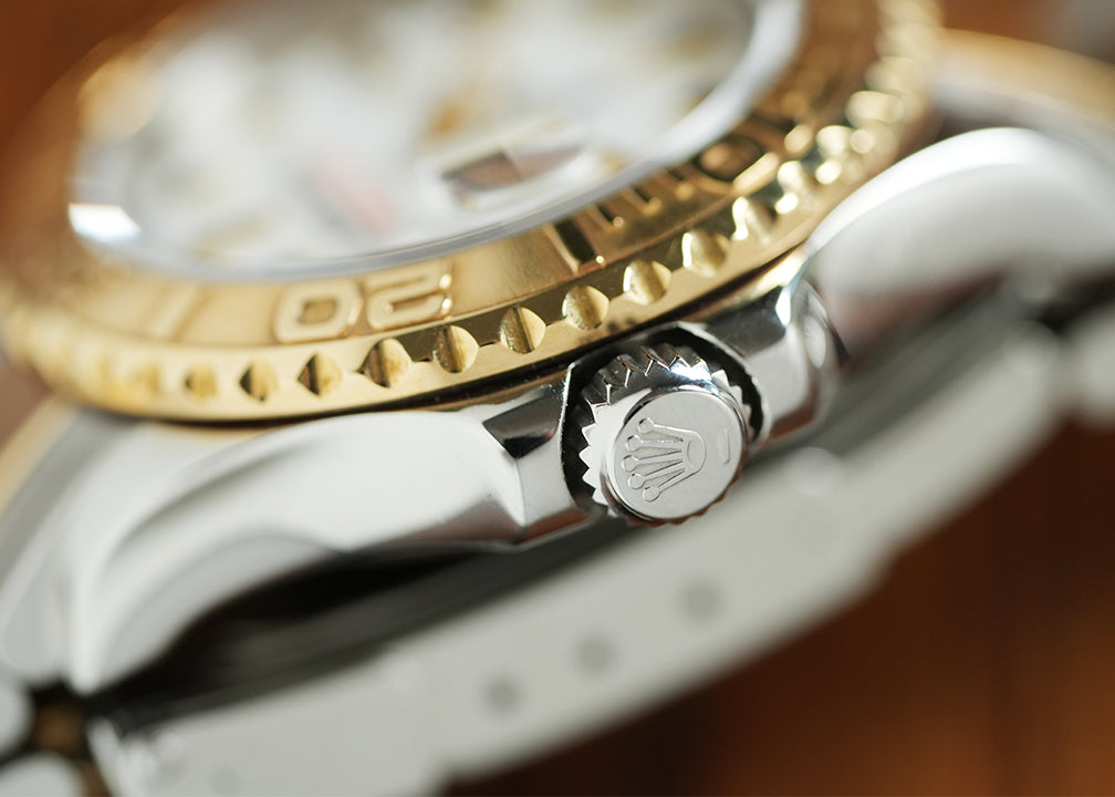Rolex Yacht-Master Ladies White Dial