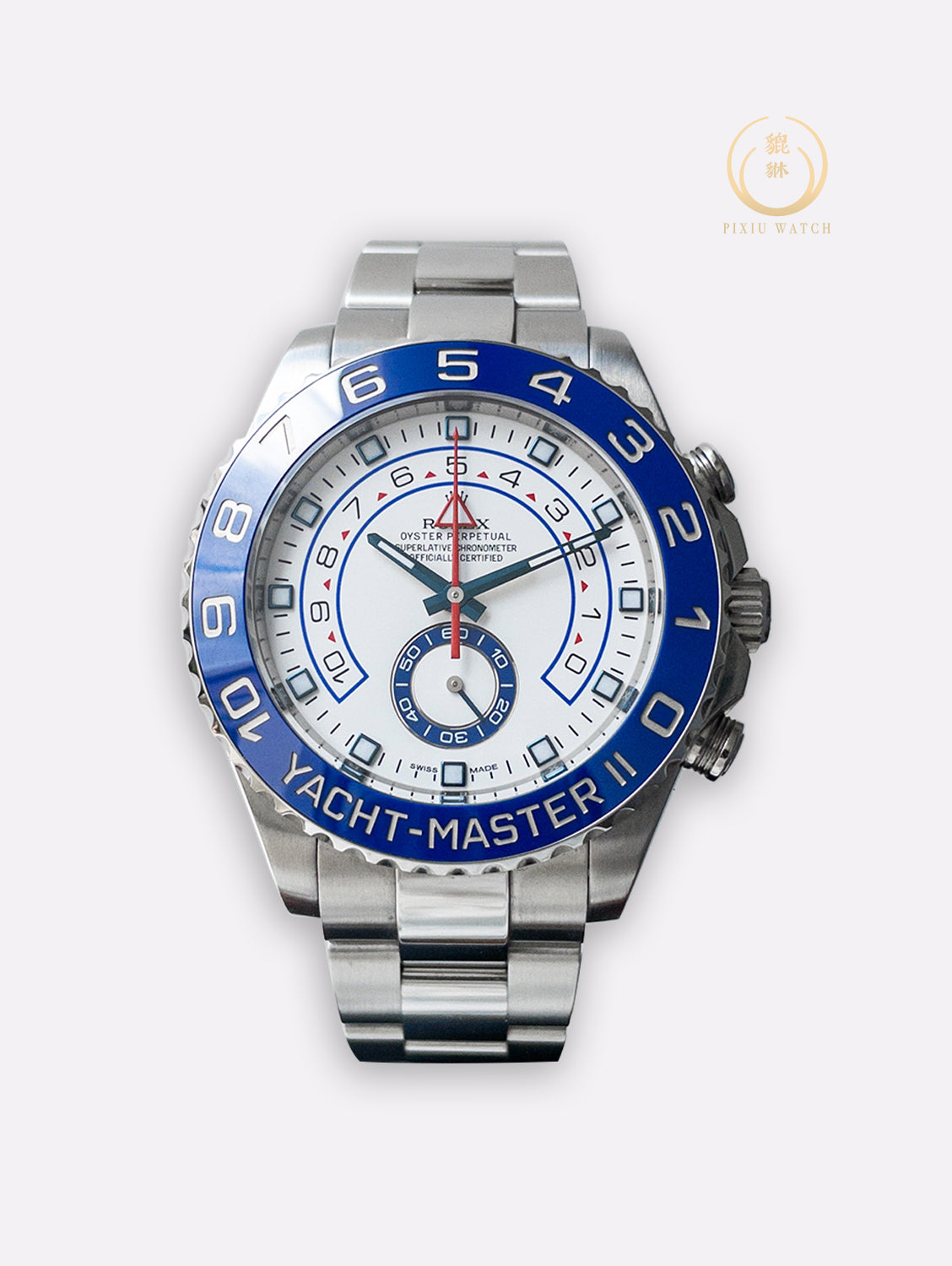 Rolex Yacht-Master II Steel