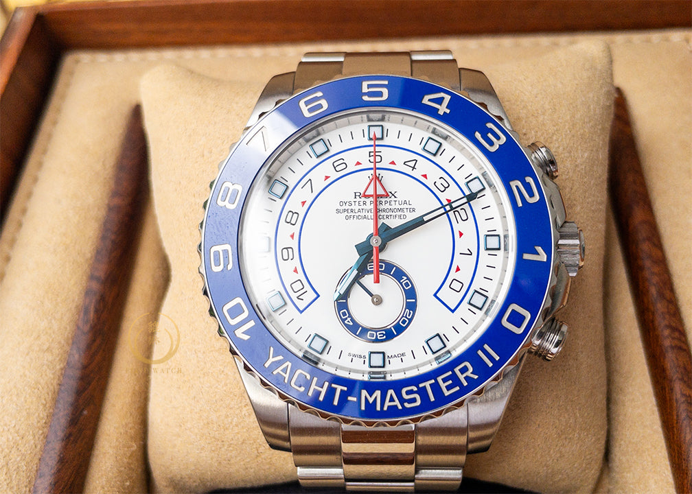 Rolex Yacht-Master II Steel