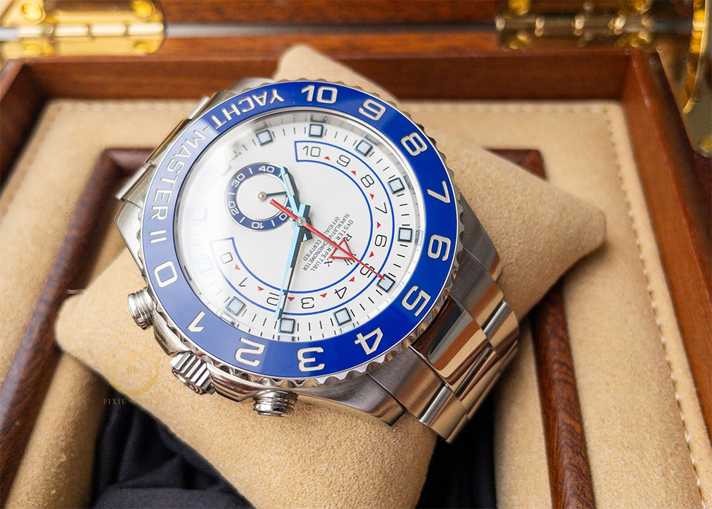 Rolex Yacht-Master II Steel
