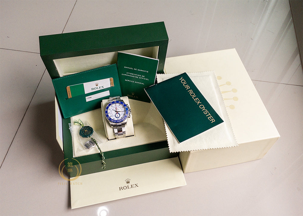 Rolex Yacht-Master II Steel