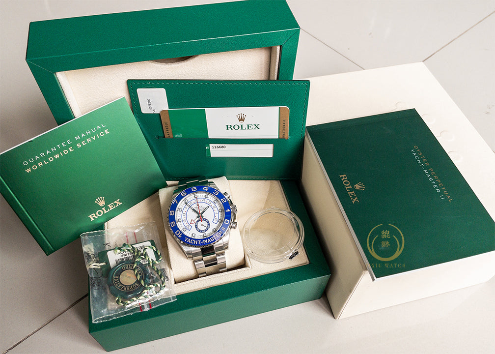 Rolex Yacht-Master II 116680 Steel