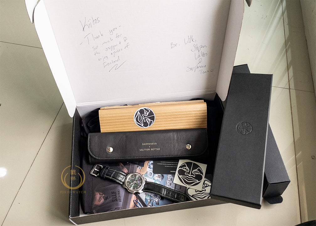 Sarpaneva x Valtteri Bottas ‘Kilpisjärvi’