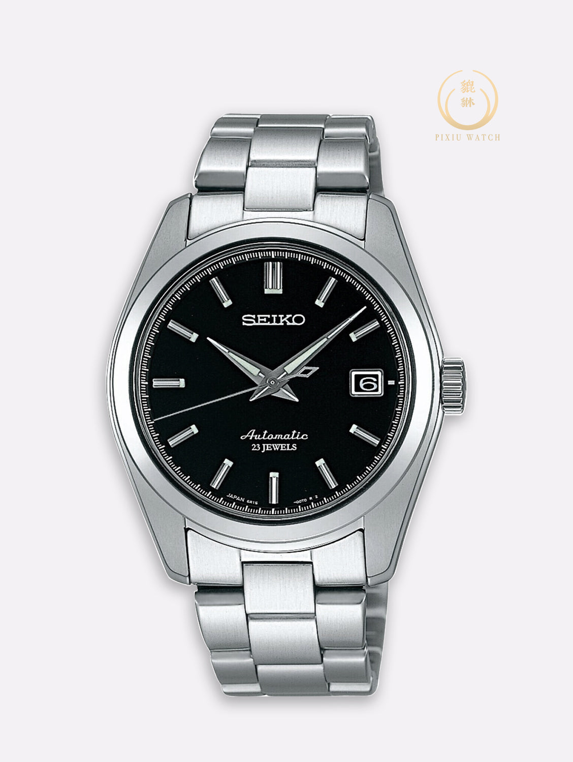 Seiko Spirit Black SARB033