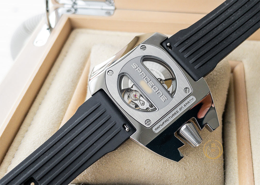 Spaceone Polished Steel Limited