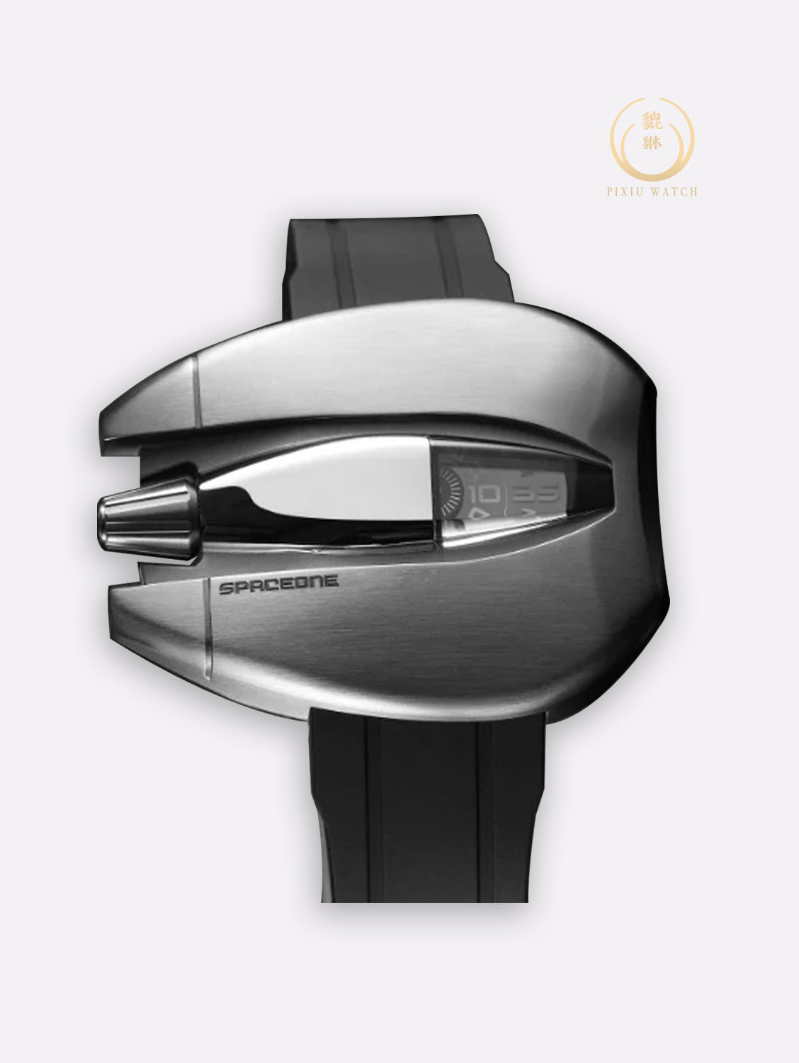 Spaceone Brushed Titanium Limited