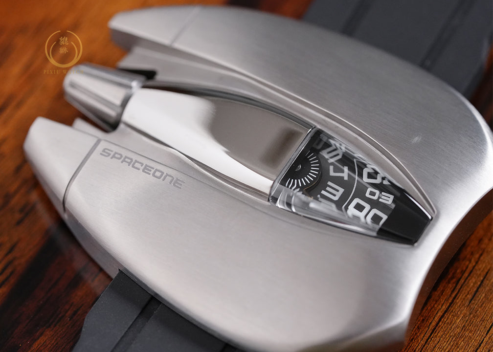 Spaceone Brushed Titanium Limited