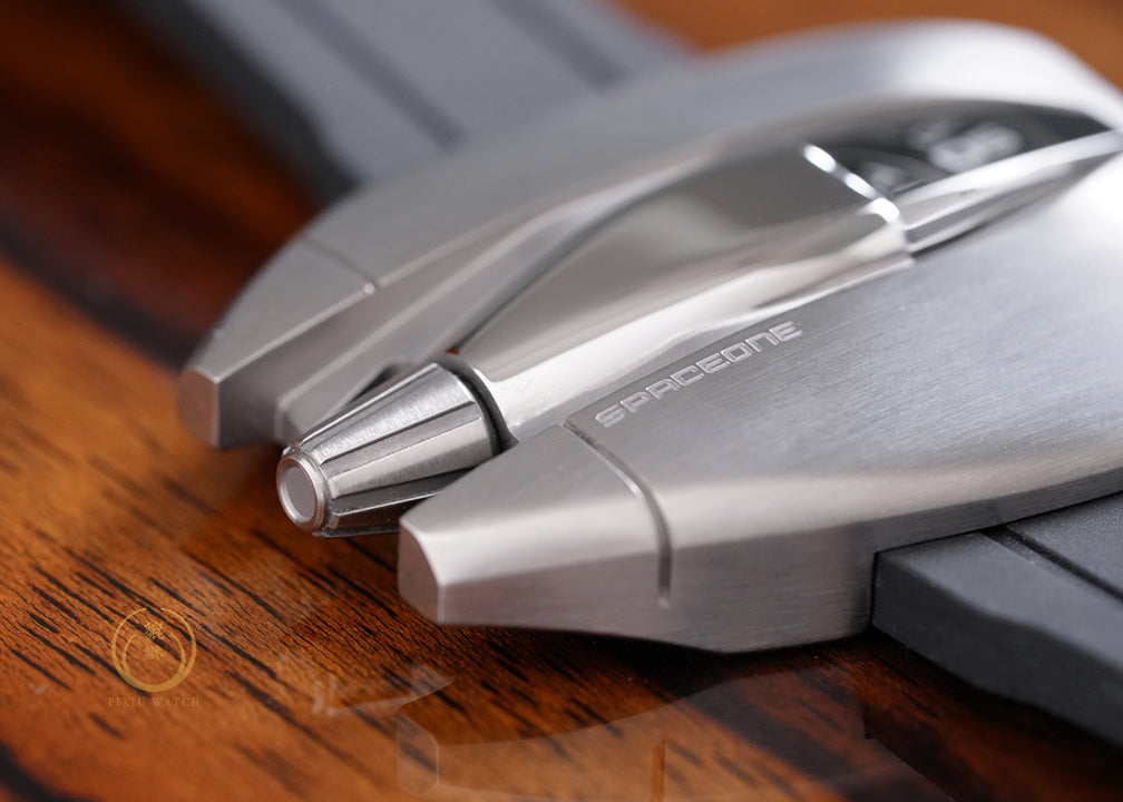 Spaceone Brushed Titanium Limited