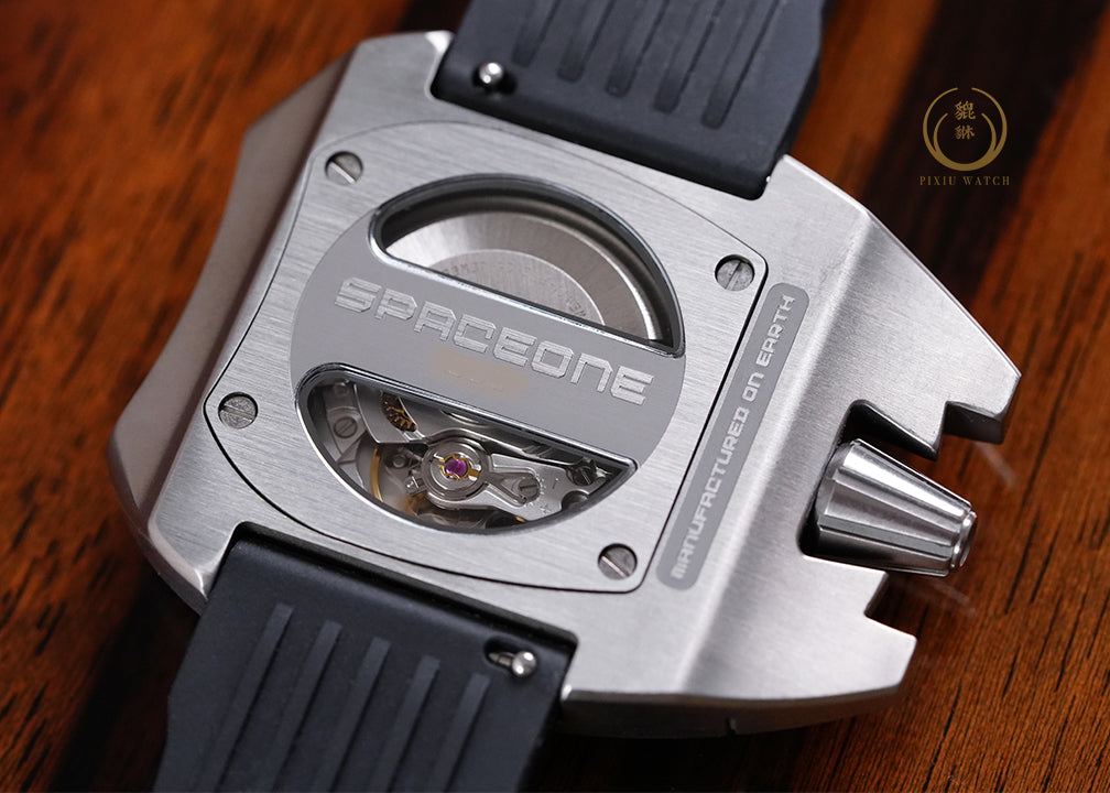 Spaceone Brushed Titanium Limited