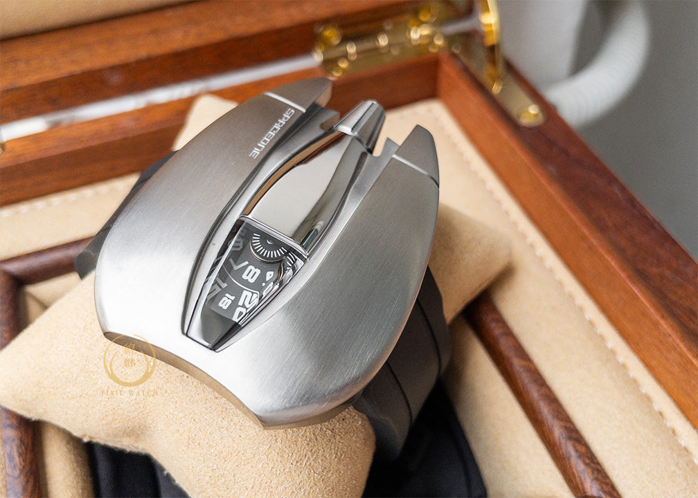Spaceone Polished Titanium Limited