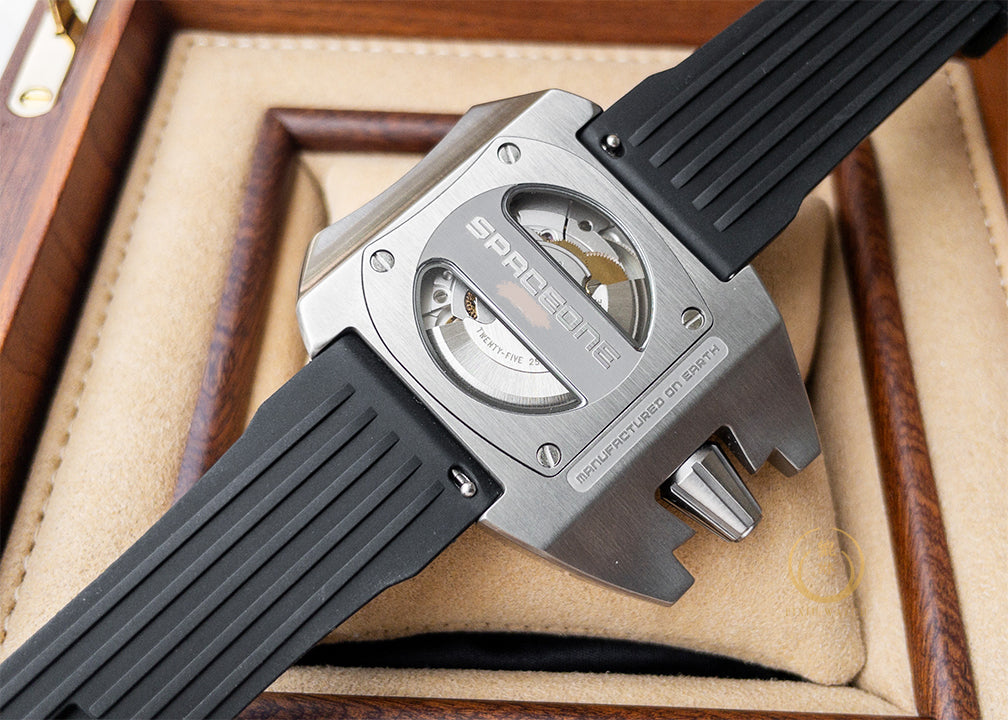 Spaceone Polished Titanium Limited