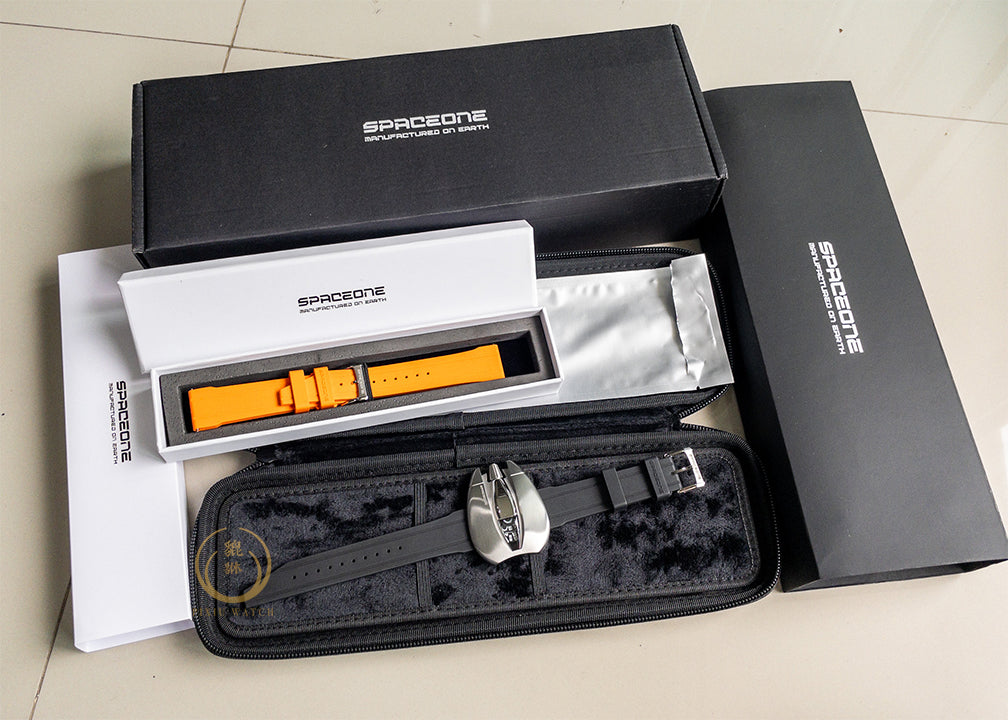 Spaceone Polished Titanium Limited