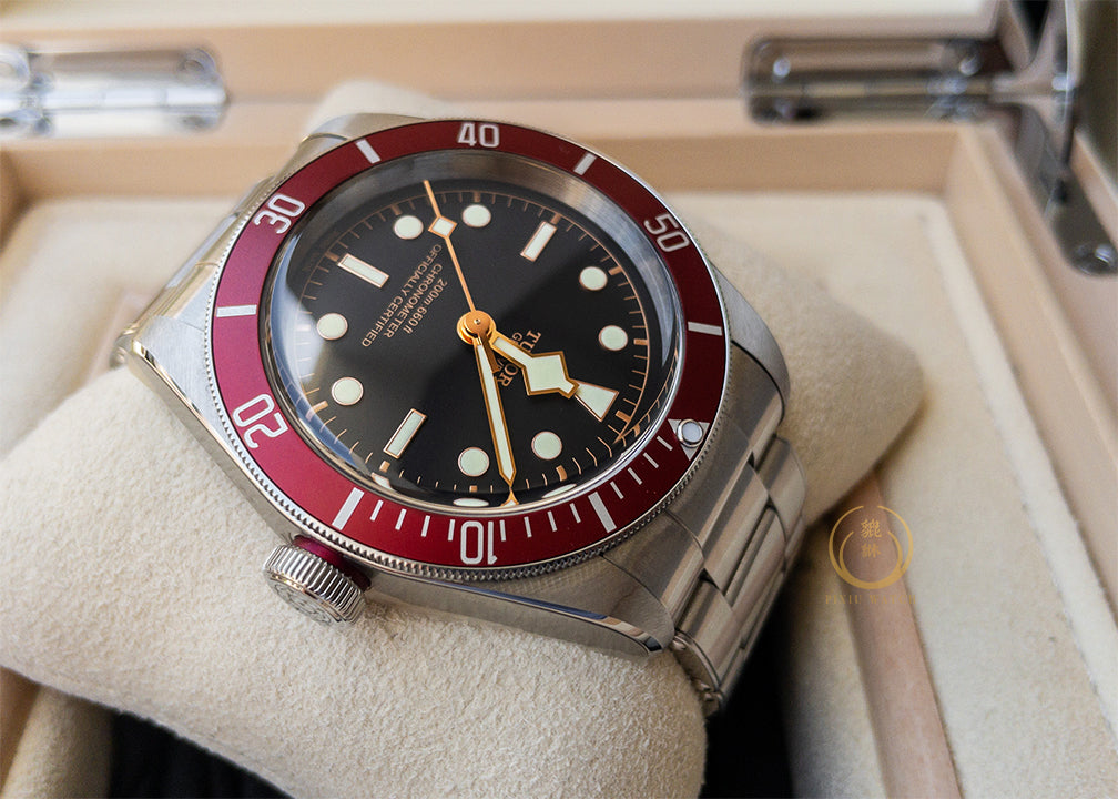 Tudor Black Bay Red Burgundy