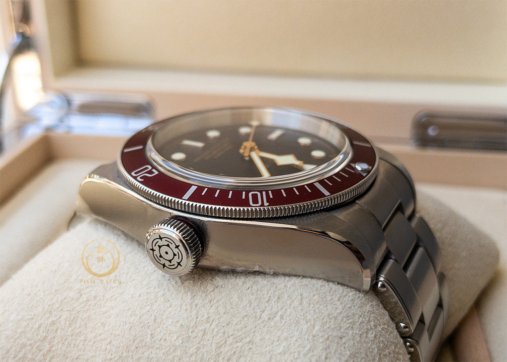 Tudor Black Bay Red Burgundy