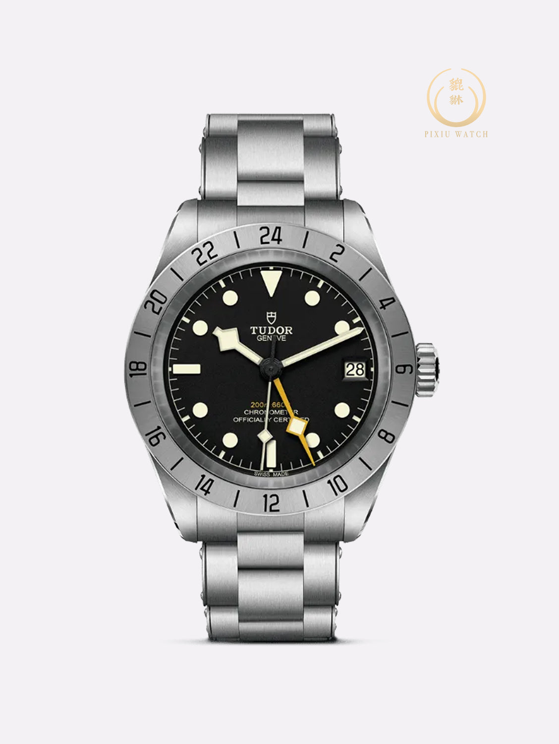 Tudor Black Bay Pro GMT Steel