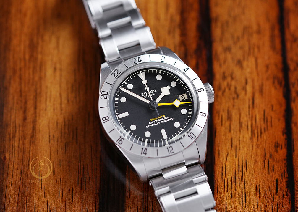 Tudor Black Bay Pro GMT Steel