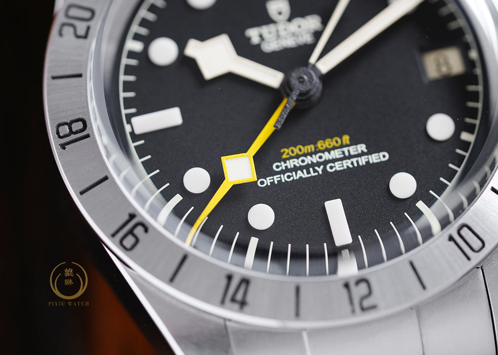 Tudor Black Bay Pro GMT Steel