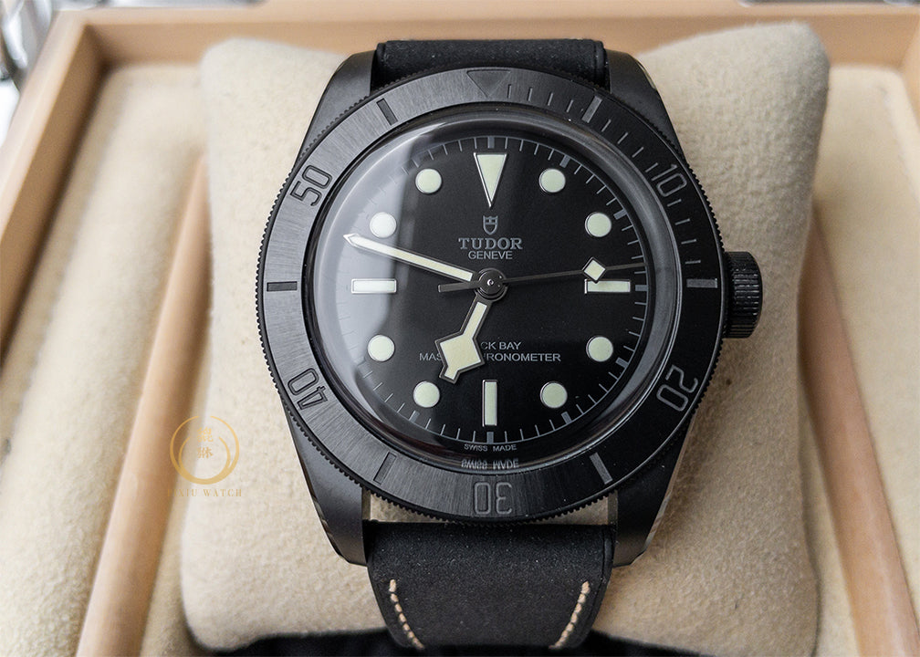 Tudor Black Bay Ceramic