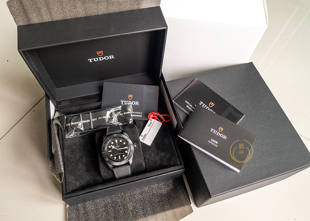 Tudor Black Bay Ceramic