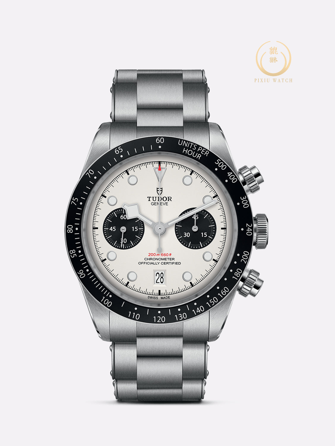 Tudor Black Bay Chrono Panda