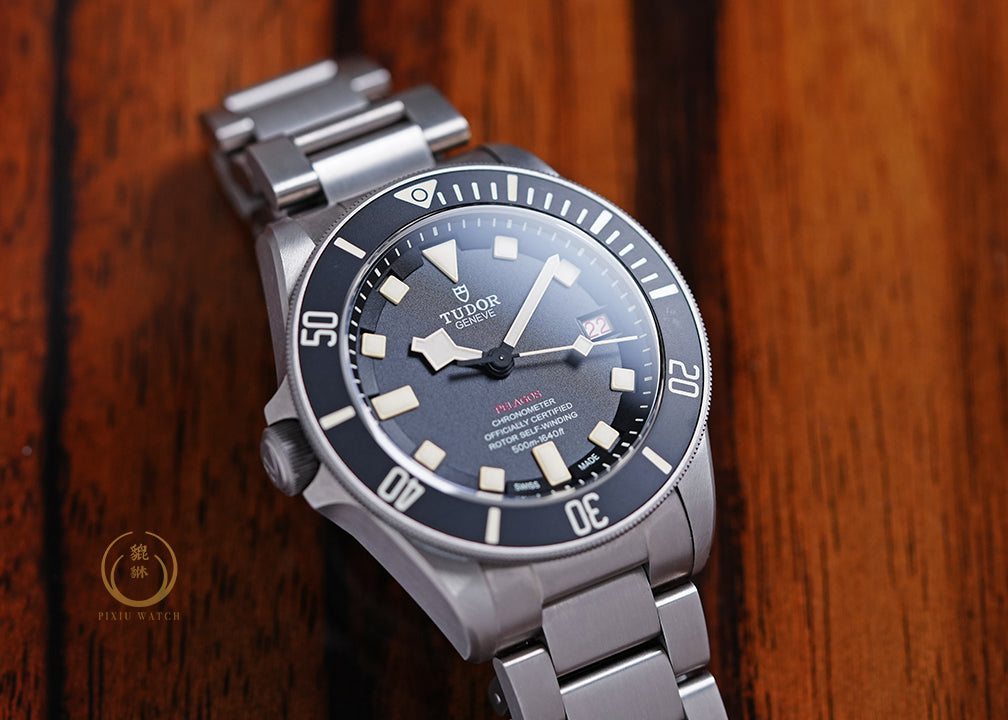 Tudor Pelagos LHD Titanium
