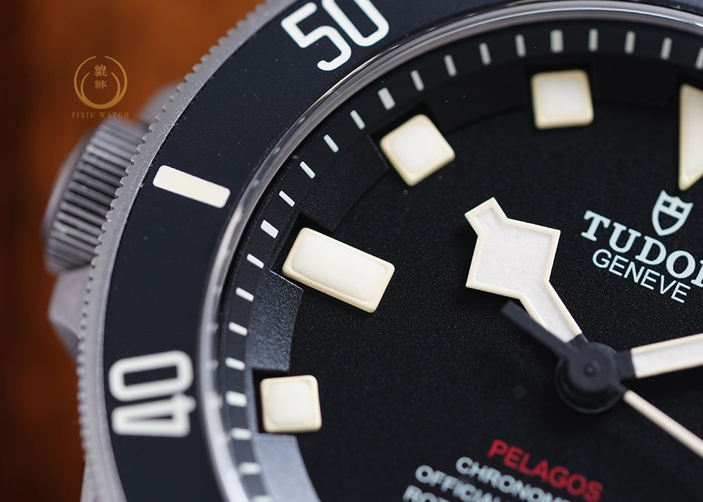Tudor Pelagos LHD Titanium
