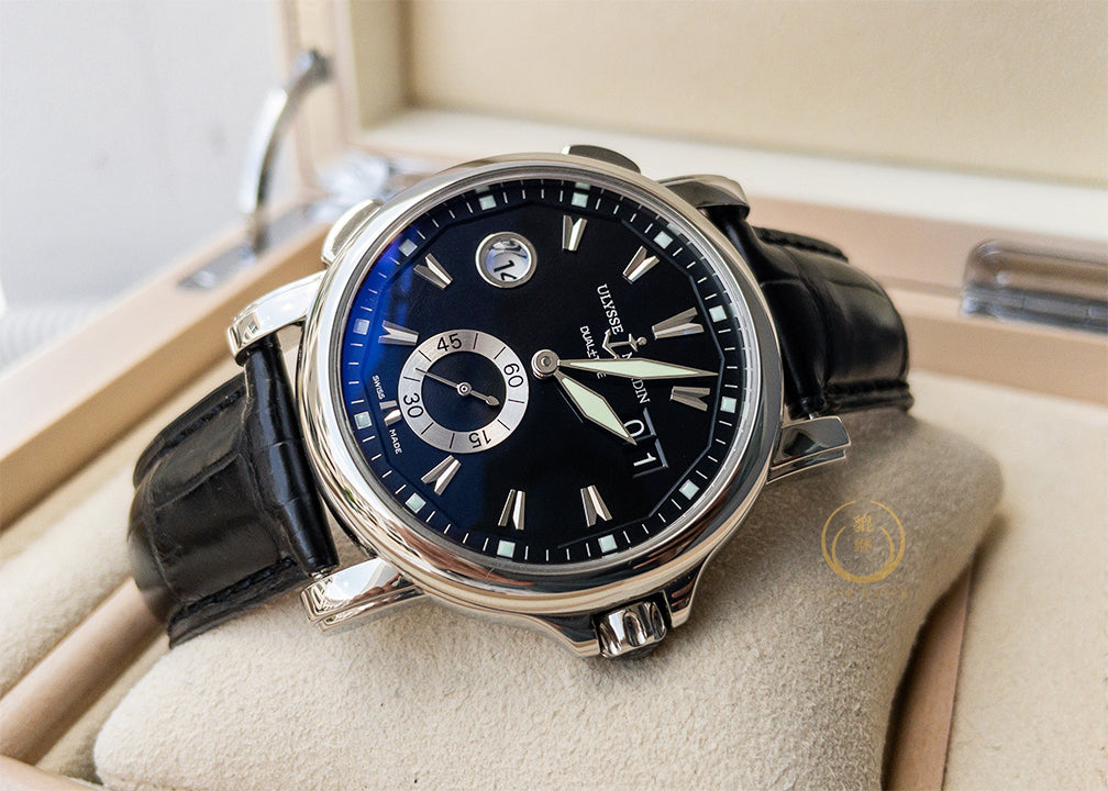 Ulysse Nardin Dual Time Big Date