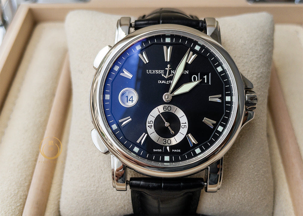 Ulysse Nardin Dual Time Big Date