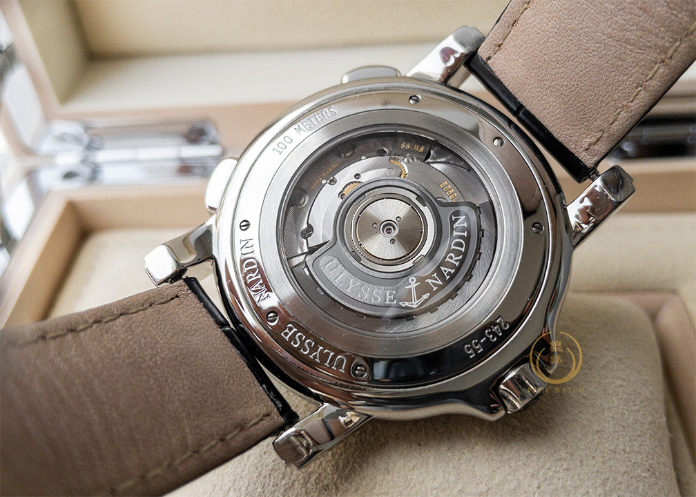 Ulysse Nardin Dual Time Big Date