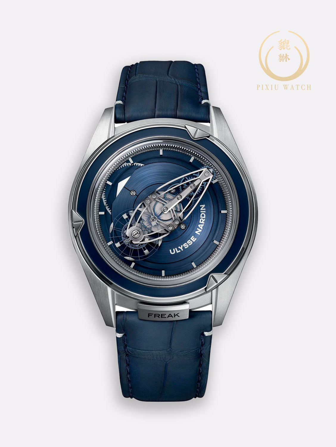 Ulysse Nardin Freak Tourbillon Platinum