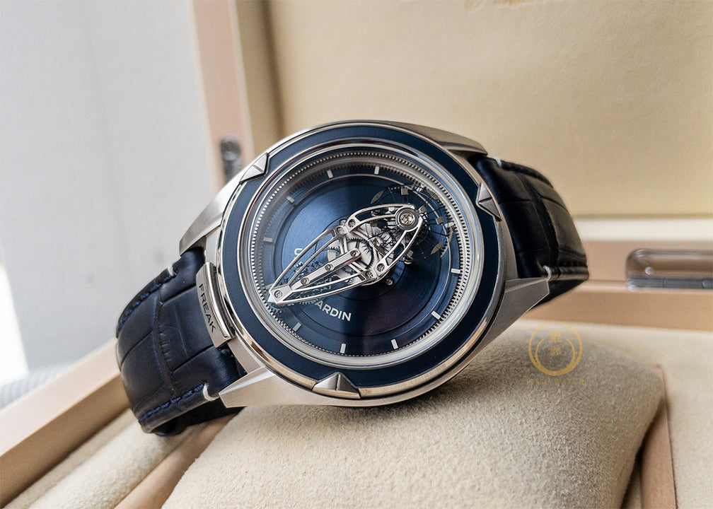 Ulysse Nardin Freak Tourbillon Platinum