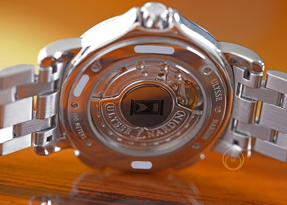 Ulysse Nardin Dual Time Limited