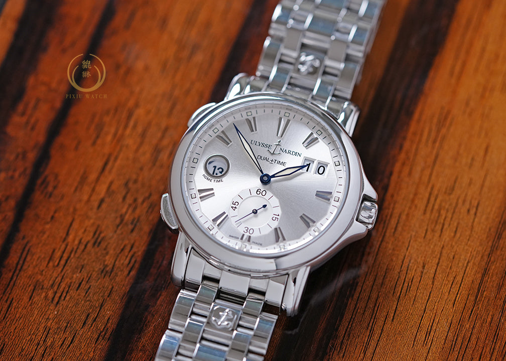 Ulysse Nardin Dual Time Limited