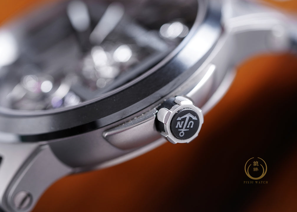 Ulysse Nardin Executive Skeleton Tourbillon