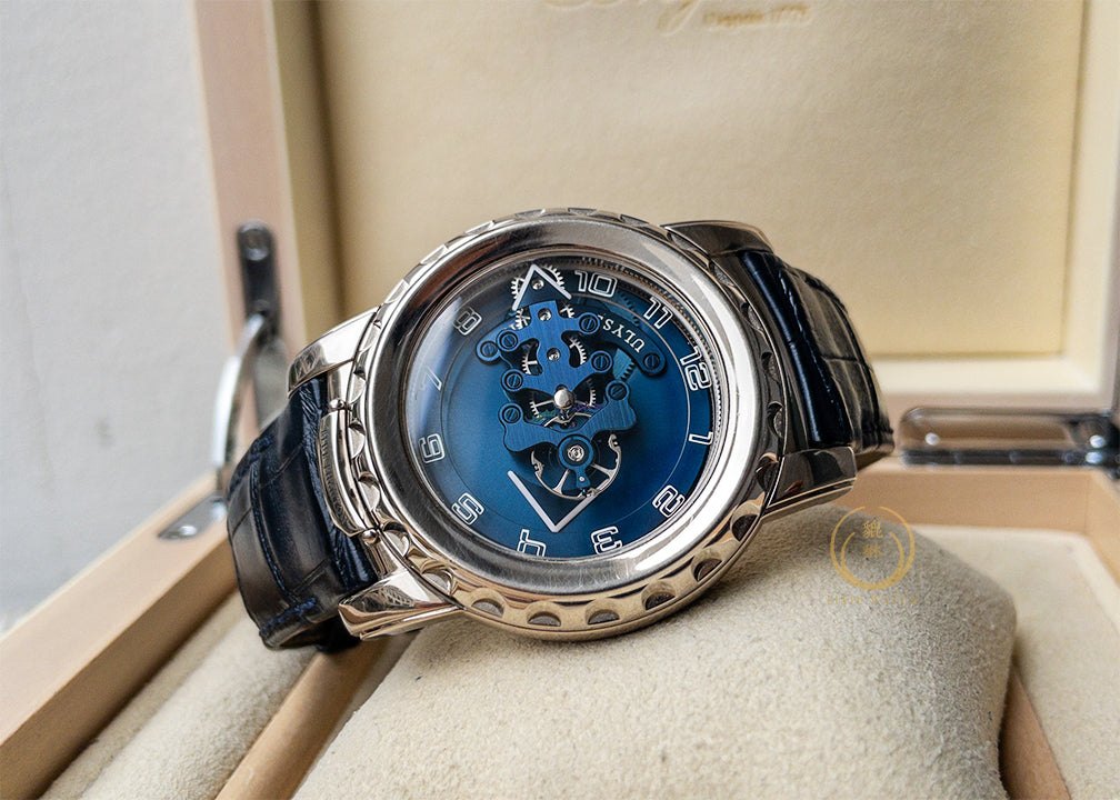 UN Freak Blue Phantom 7 Days Tourbillon