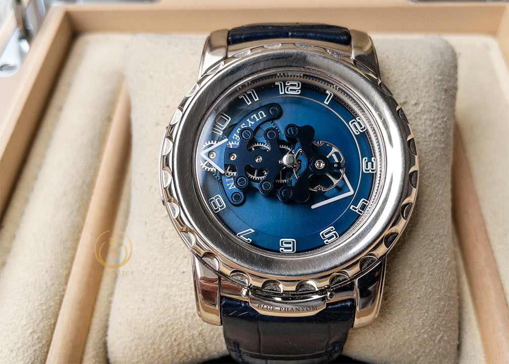UN Freak Blue Phantom 7 Days Tourbillon