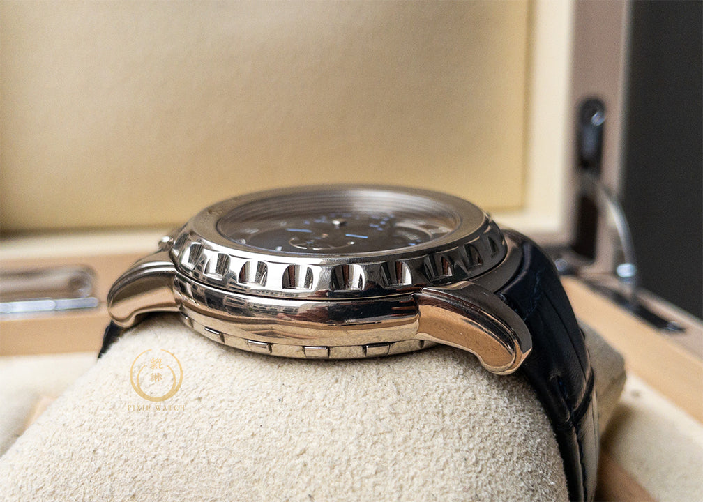 UN Freak Blue Phantom 7 Days Tourbillon